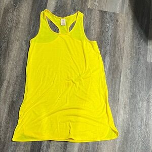 OP Bright Yellow Women's Tank Top